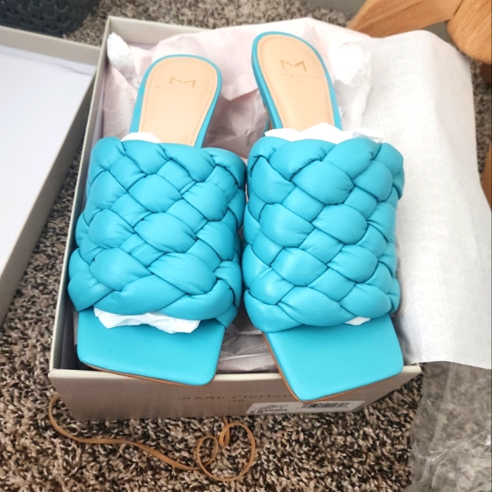 Marc Fisher Shoes 9 New Dakina Blue